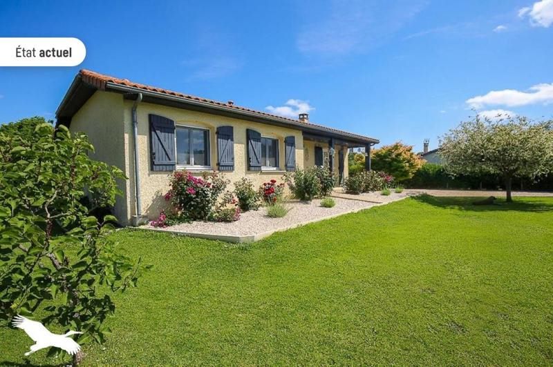 Vente Maison LECUSSAN - 5 pièces -106 m² - (31580)