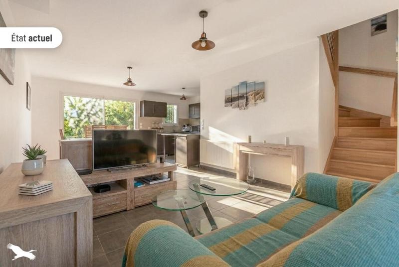 Vente Maison ST JEAN D ILLAC - 4 pièces -90 m² - (33127)