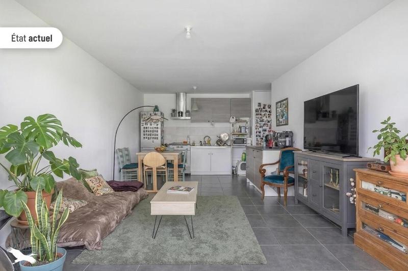 Vente Appartement ST JEAN D ILLAC - 3 pièces -60 m² - (33127)