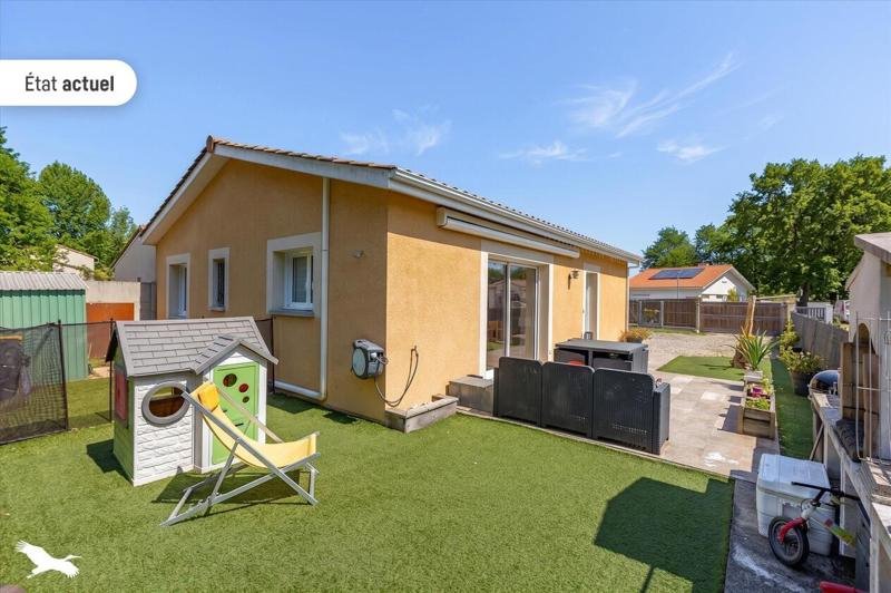 Vente Maison ST JEAN D ILLAC - 4 pièces -81 m² - (33127)