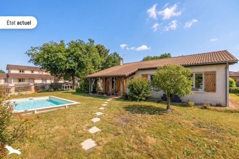 Vente Maison ST JEAN D ILLAC - 4 pièces -90 m² - (33127)