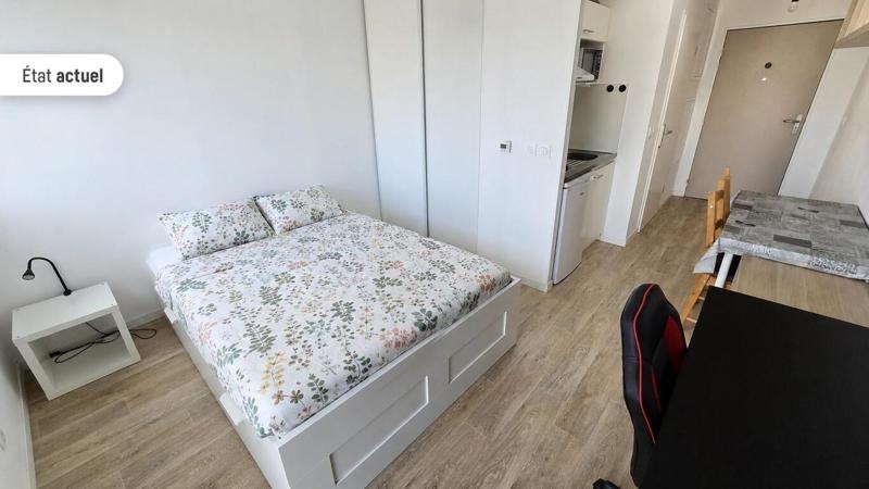 Vente Appartement ST JEAN D ILLAC - 1 pièce -22 m² - (33127)