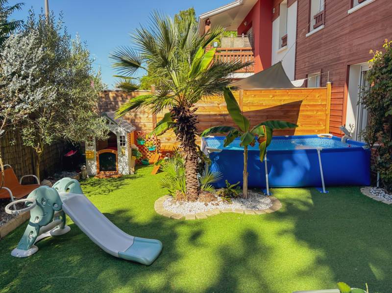 Vente Appartement ST JEAN D ILLAC - 3 pièces -53 m² - (33127)