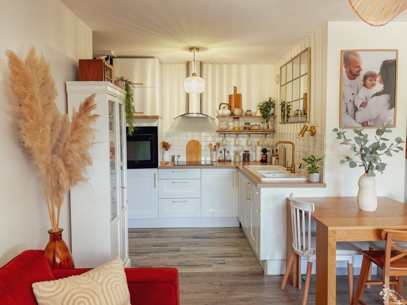 Vente Appartement ST JEAN D ILLAC - 3 pièces -53 m² - (33127)
