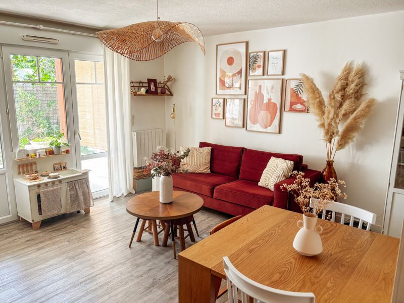 Vente Appartement ST JEAN D ILLAC - 3 pièces -53 m² - (33127)
