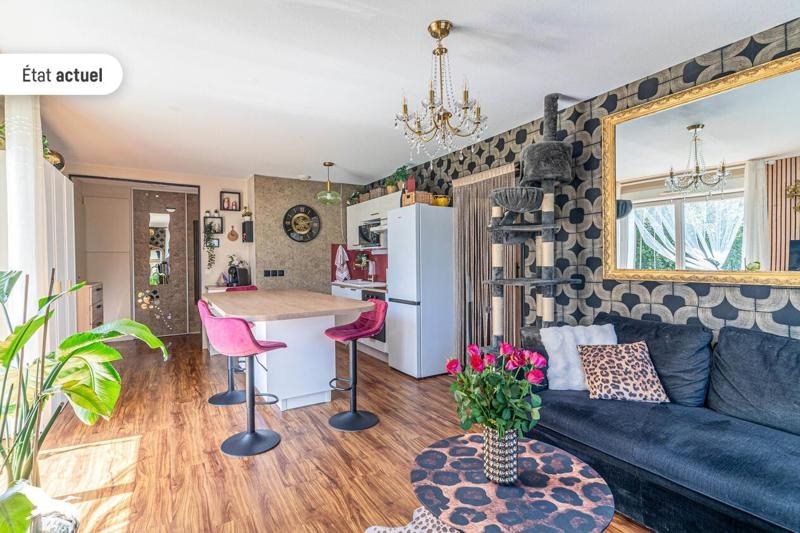 Vente Appartement ST JEAN D ILLAC 33127 3 pièces - 61 m²