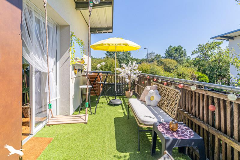 Vente Appartement ST JEAN D ILLAC - 3 pièces -61 m² - (33127)