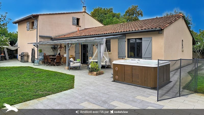 Vente Maison ST JEAN D ILLAC 33127 7 pièces - 171 m²