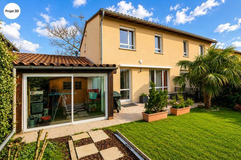 Vente Maison REVEL - 4 pièces -79 m² - (31250)