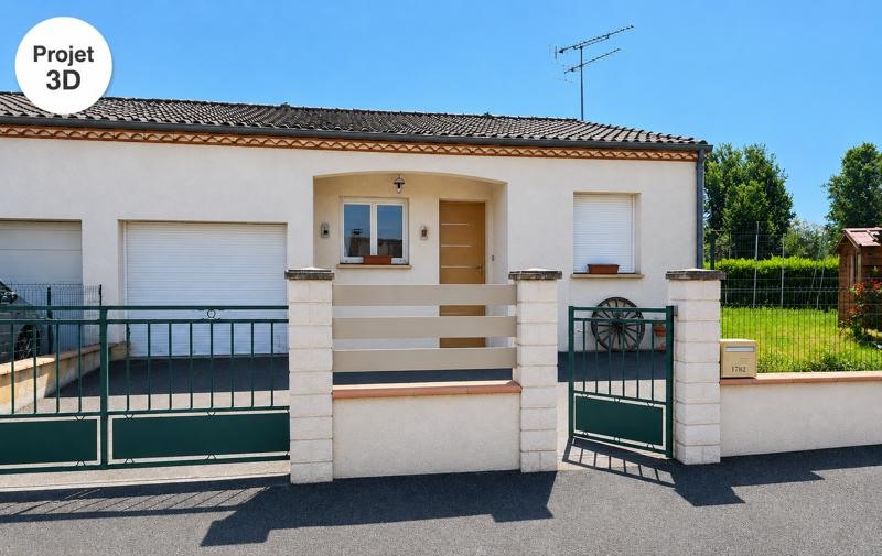 Vente Maison LEMPAUT - 4 pièces -70 m² - (81700)