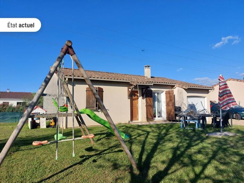 Vente Maison REVEL - 3 pièces -71 m² - (31250)