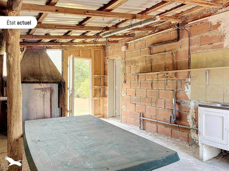 Vente Maison POUDIS - 3 pièces -87 m² - (81700)