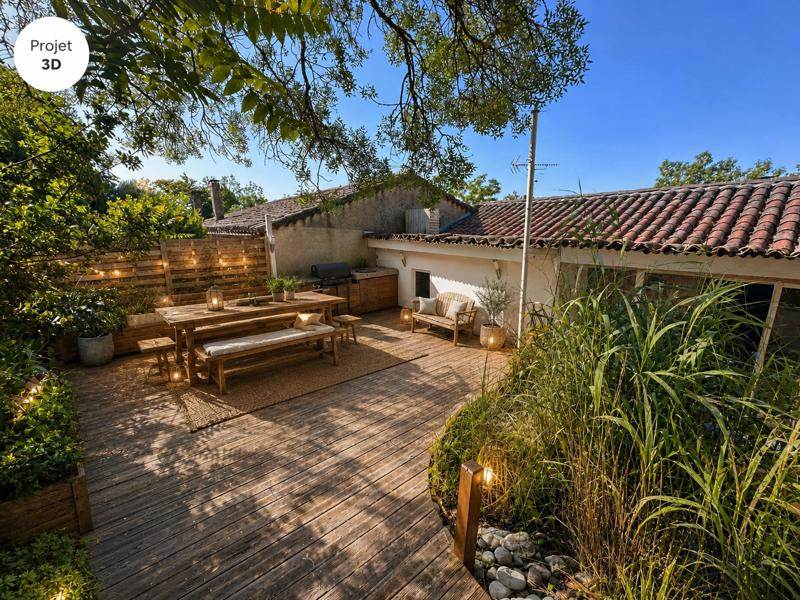 Vente Maison MONTEGUT LAURAGAIS - 3 pièces -87 m² - (31540)