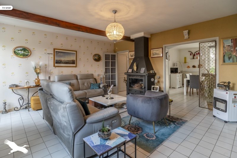 Vente Maison MONTEGUT LAURAGAIS - 7 pièces -168 m² - (31540)