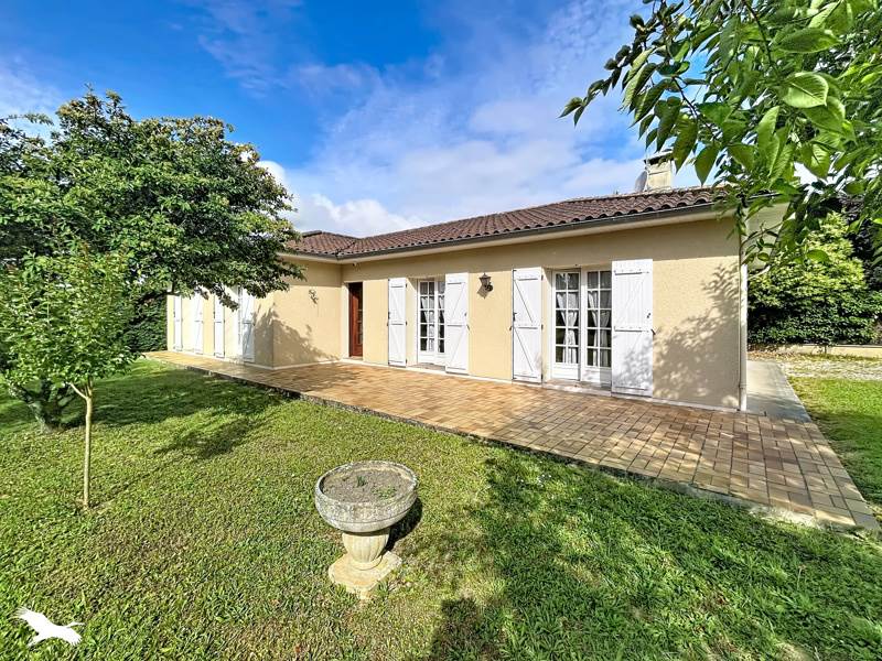 Vente Maison Lestiac-sur-Garonne 33550 4 pièces - 107 m²