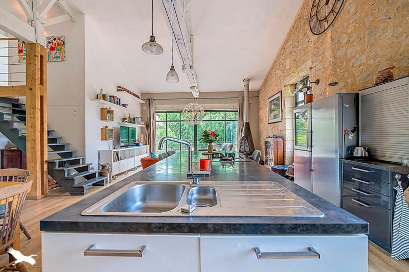 Vente Maison LAROQUE - 6 pièces -143 m² - (33410)