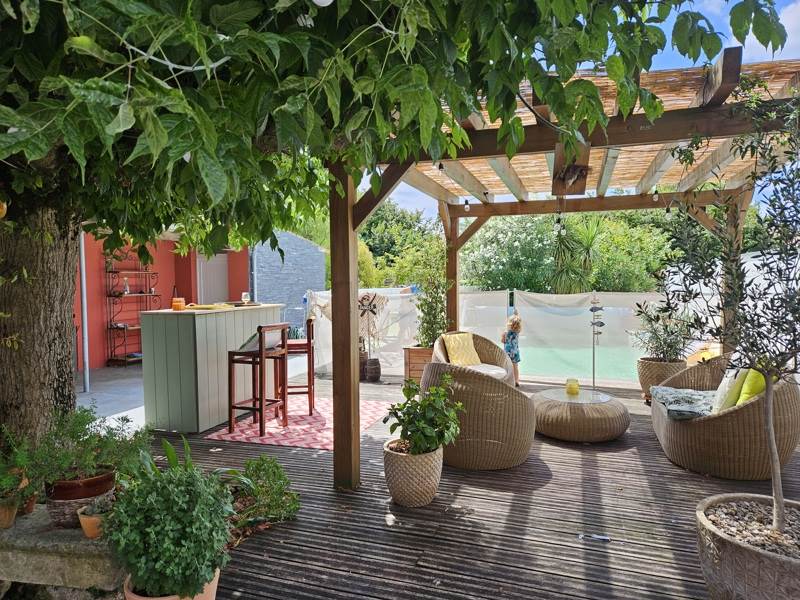 Vente Maison PORTETS - 5 pièces -173 m² - (33640)