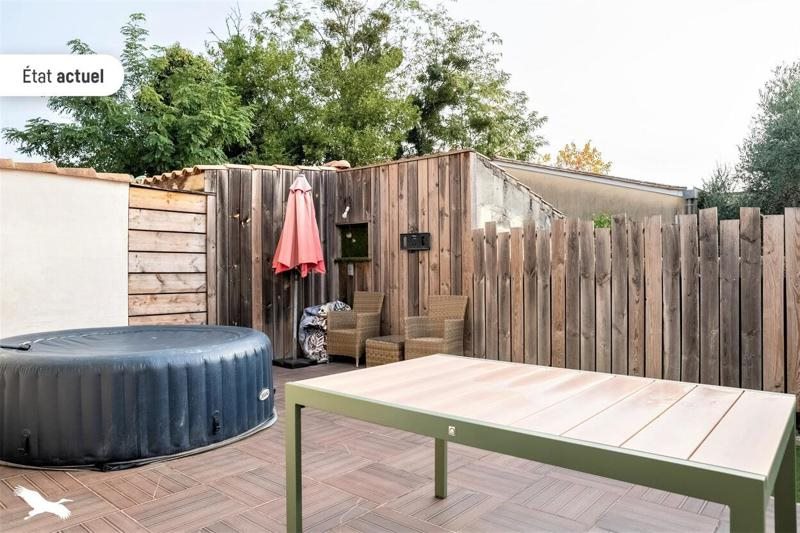 Vente Maison PORTETS - 4 pièces -100 m² - (33640)