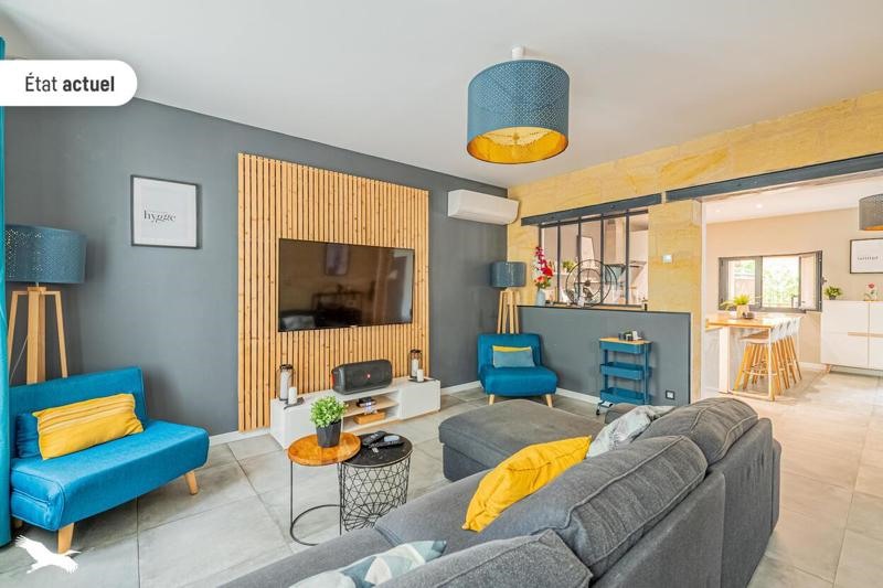 Vente Maison CAMBES - 5 pièces -150 m² - (33880)
