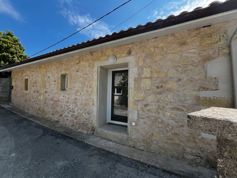 Vente Appartement HAUX - 3 pièces -50 m² - (33550)