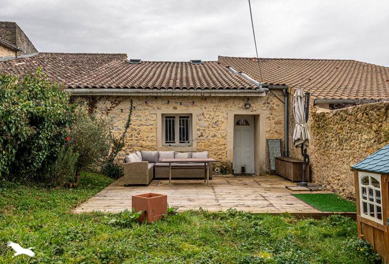 Vente Maison TABANAC - 3 pièces -118 m² - (33550)
