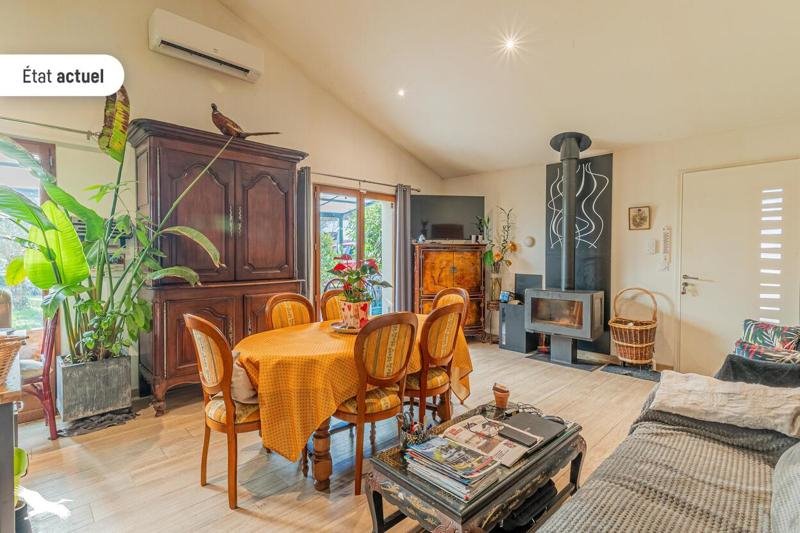 Vente Maison LANGOIRAN - 3 pièces -67 m² - (33550)