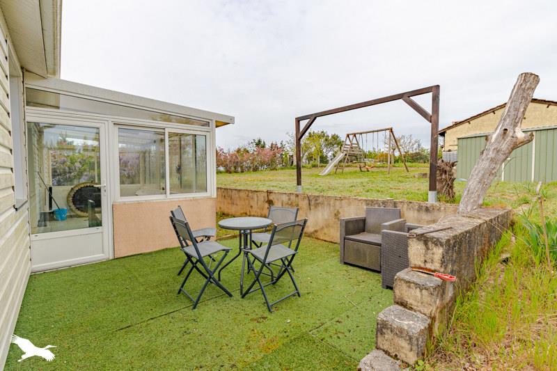Vente Maison LANGOIRAN - 5 pièces -109 m² - (33550)
