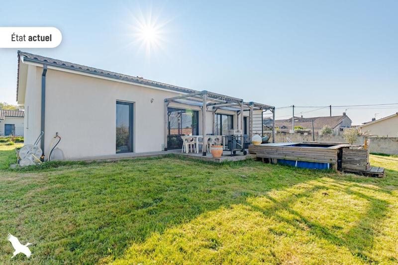 Vente Maison CAPIAN - 5 pièces -95 m² - (33550)