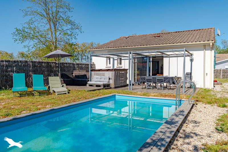 Vente Maison ARBANATS - 4 pièces -80 m² - (33640)
