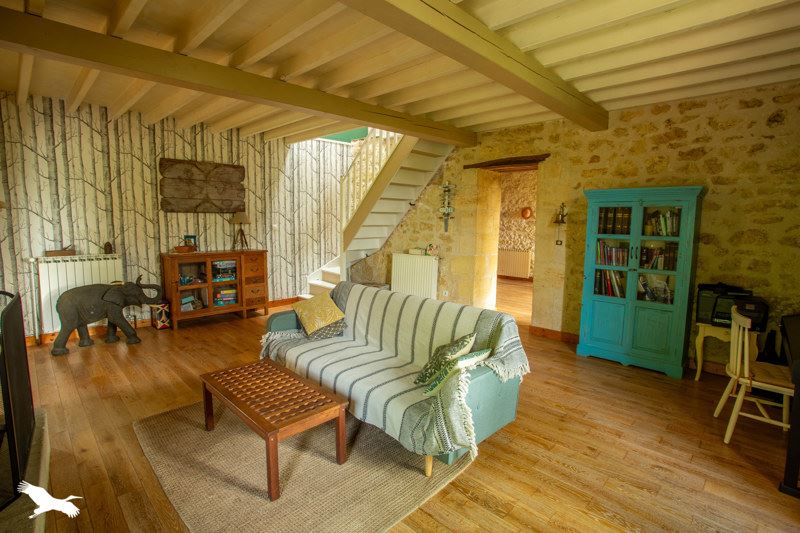 Vente Maison LE TOURNE - 6 pièces -180 m² - (33550)