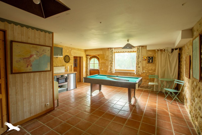 Vente Maison LE TOURNE - 6 pièces -180 m² - (33550)