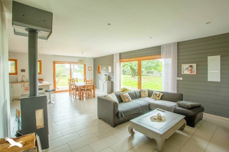 Vente Maison LANGOIRAN - 5 pièces -130 m² - (33550)