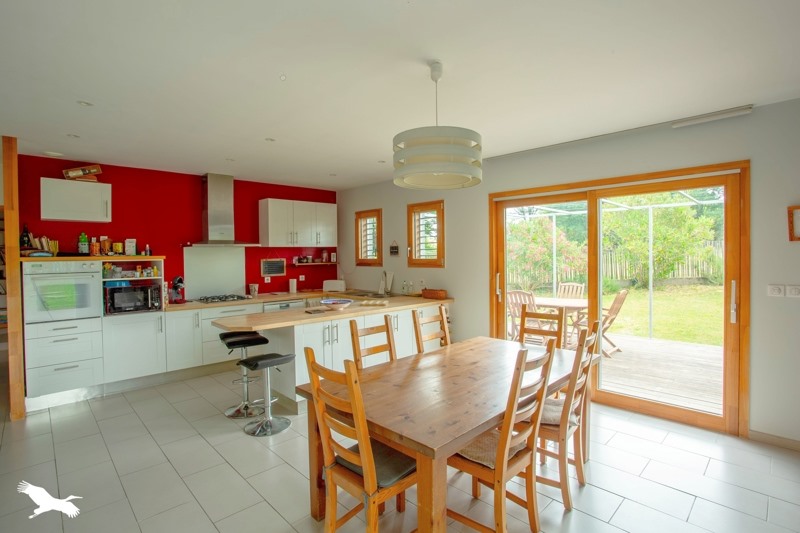 Vente Maison LANGOIRAN - 5 pièces -130 m² - (33550)