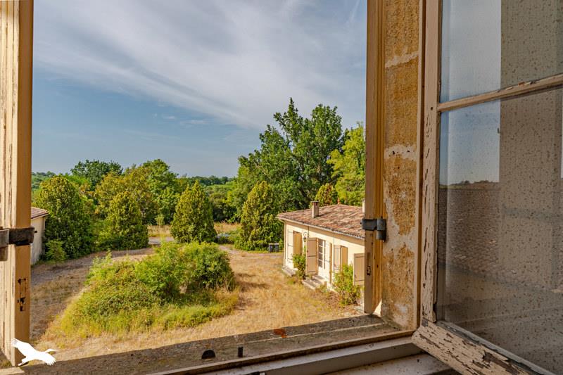 Vente Château CAPIAN - 10 pièces -490 m² - (33550)
