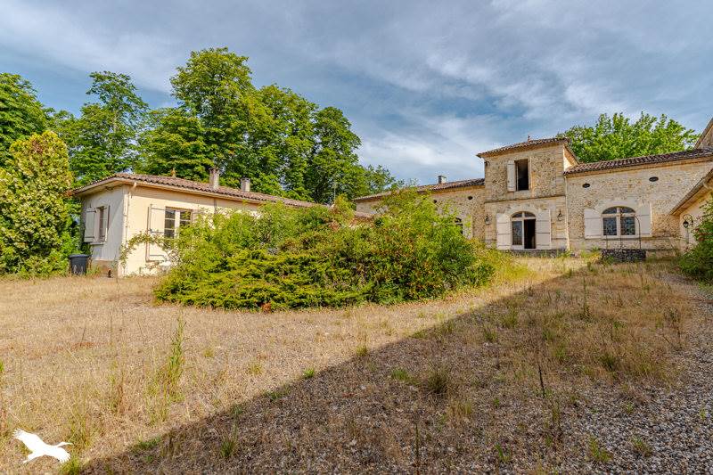 Vente Château CAPIAN - 10 pièces -490 m² - (33550)