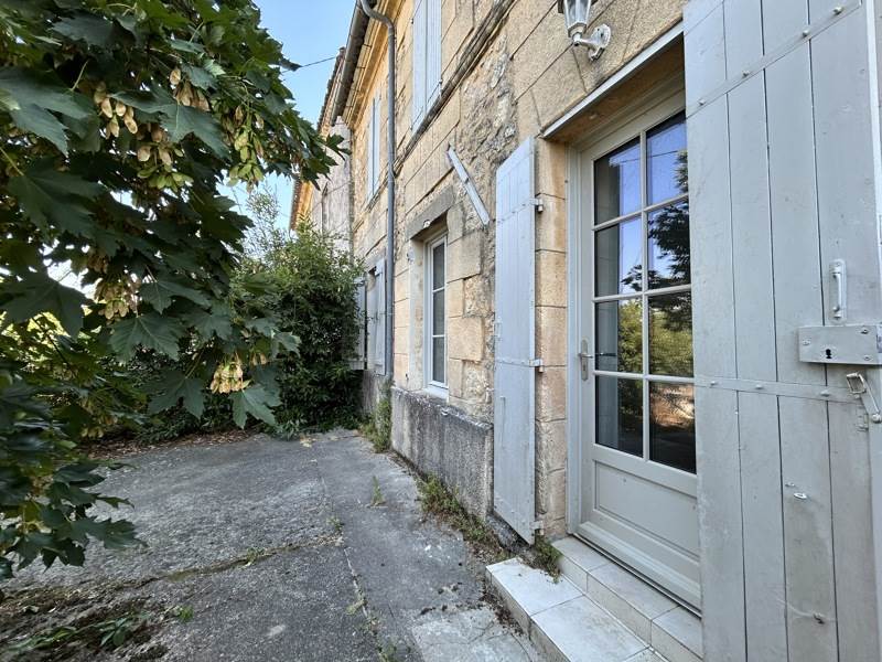 Vente Maison HAUX 33550 3 pièces - 58 m²