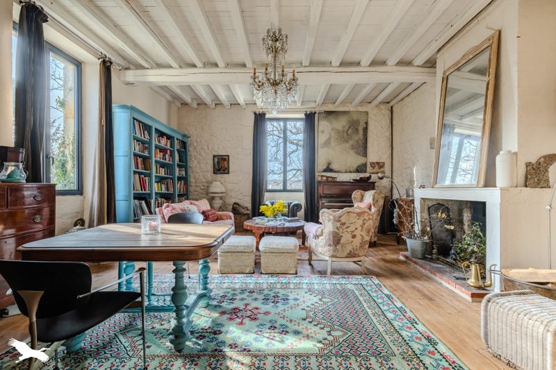 Vente Maison HAUX - 12 pièces -280 m² - (33550)