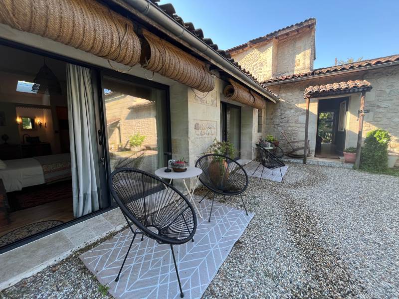 Vente Maison HAUX - 12 pièces -280 m² - (33550)