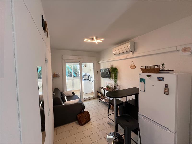 Vente Appartement BALARUC LES BAINS - 2 pièces -28 m² - (34540)