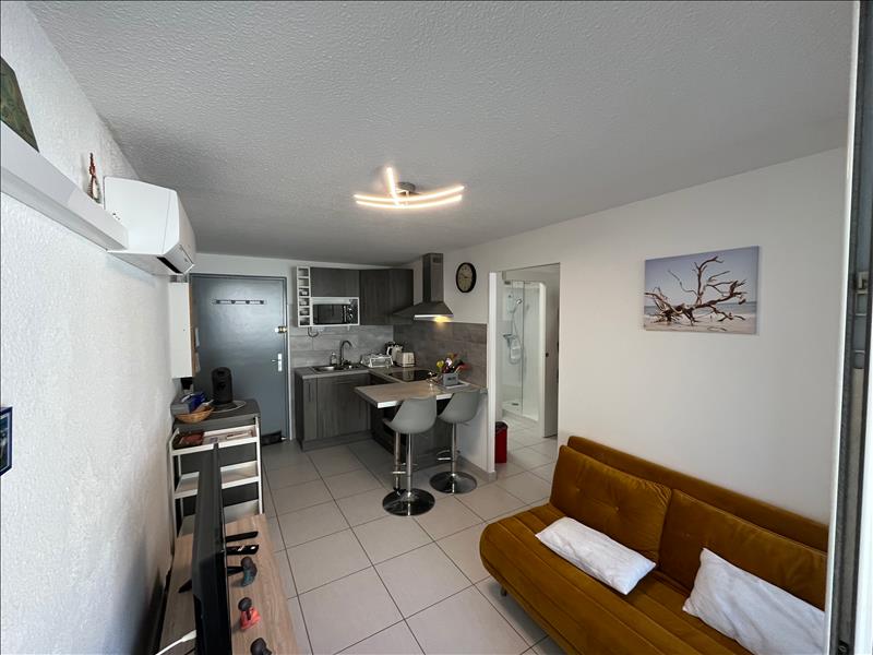Vente Appartement BALARUC LES BAINS - 2 pièces -25 m² - (34540)