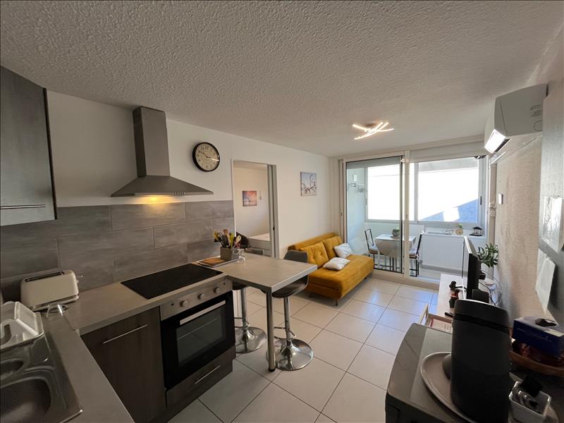 Vente Appartement BALARUC LES BAINS - 2 pièces -25 m² - (34540)
