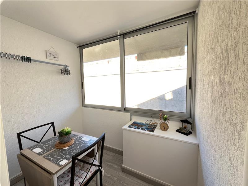 Vente Appartement BALARUC LES BAINS - 2 pièces -25 m² - (34540)