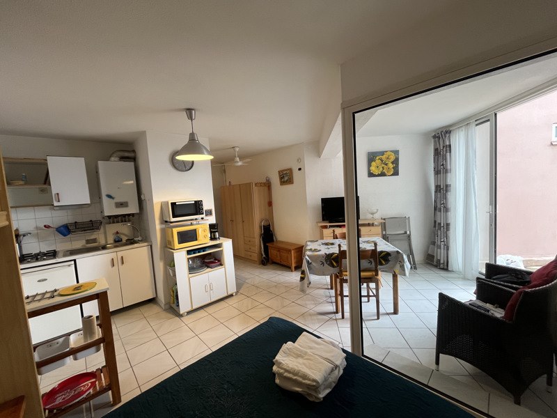 Vente Appartement BALARUC LES BAINS - 1 pièce -27 m² - (34540)
