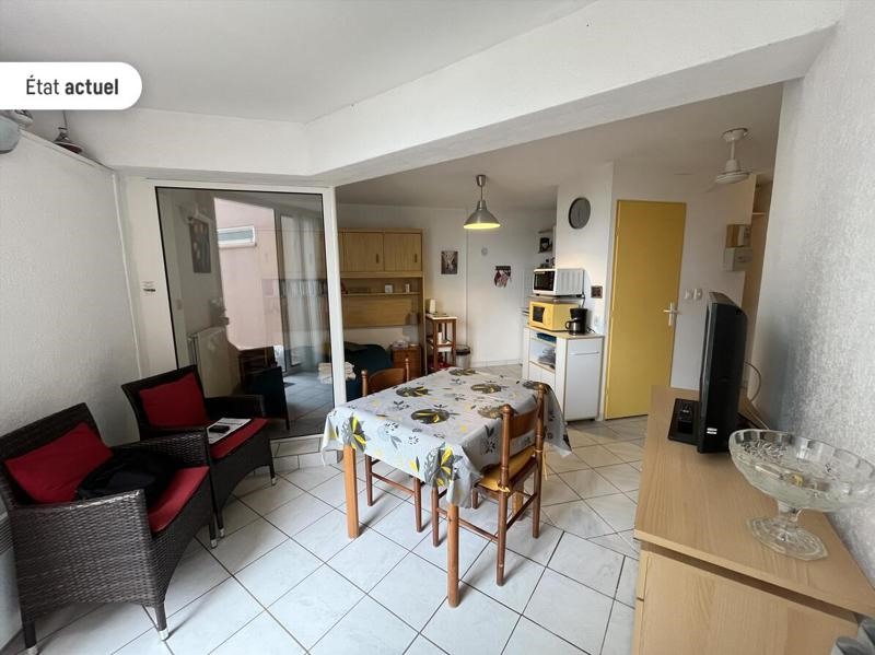 Vente Appartement BALARUC LES BAINS - 1 pièce -27 m² - (34540)