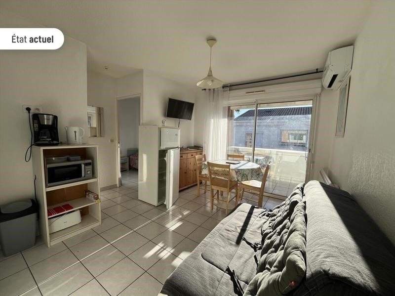 Vente Appartement BALARUC LES BAINS - 2 pièces -26 m² - (34540)