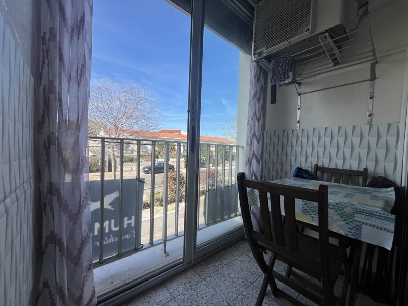 Vente Appartement BALARUC LES BAINS - 1 pièce -22 m² - (34540)