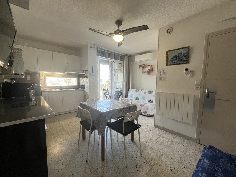 Vente Appartement BALARUC LES BAINS - 1 pièce -22 m² - (34540)