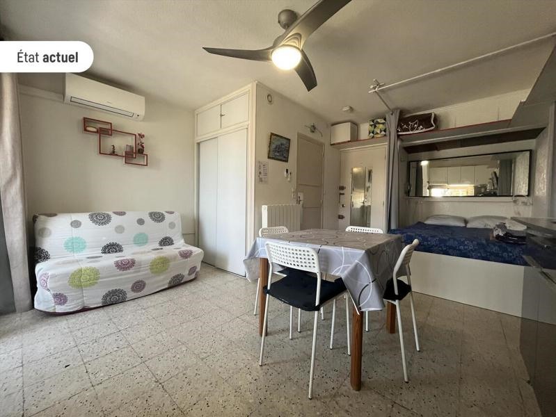 Vente Appartement BALARUC LES BAINS - 1 pièce -22 m² - (34540)