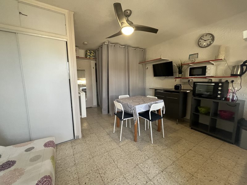 Vente Appartement BALARUC LES BAINS - 1 pièce -22 m² - (34540)