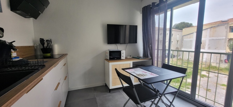 Vente Appartement BALARUC LES BAINS - 1 pièce -22 m² - (34540)